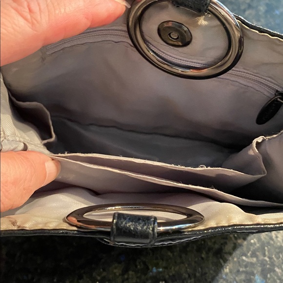 Pouched all leather organizer and purse insert - Picture 9 of 9